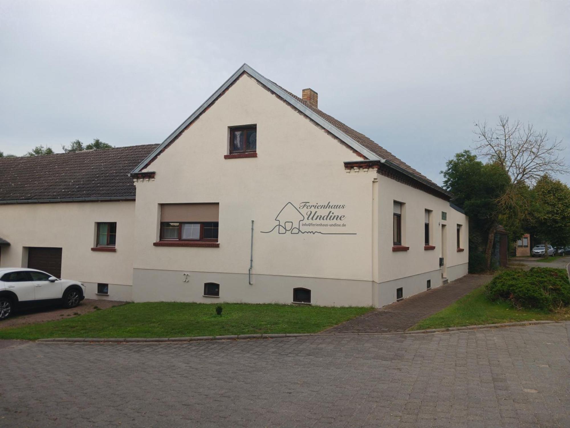 Ferienhaus Undine Mit E-Auto-Ladestation Ораніенбаум-Верліц Екстер'єр фото